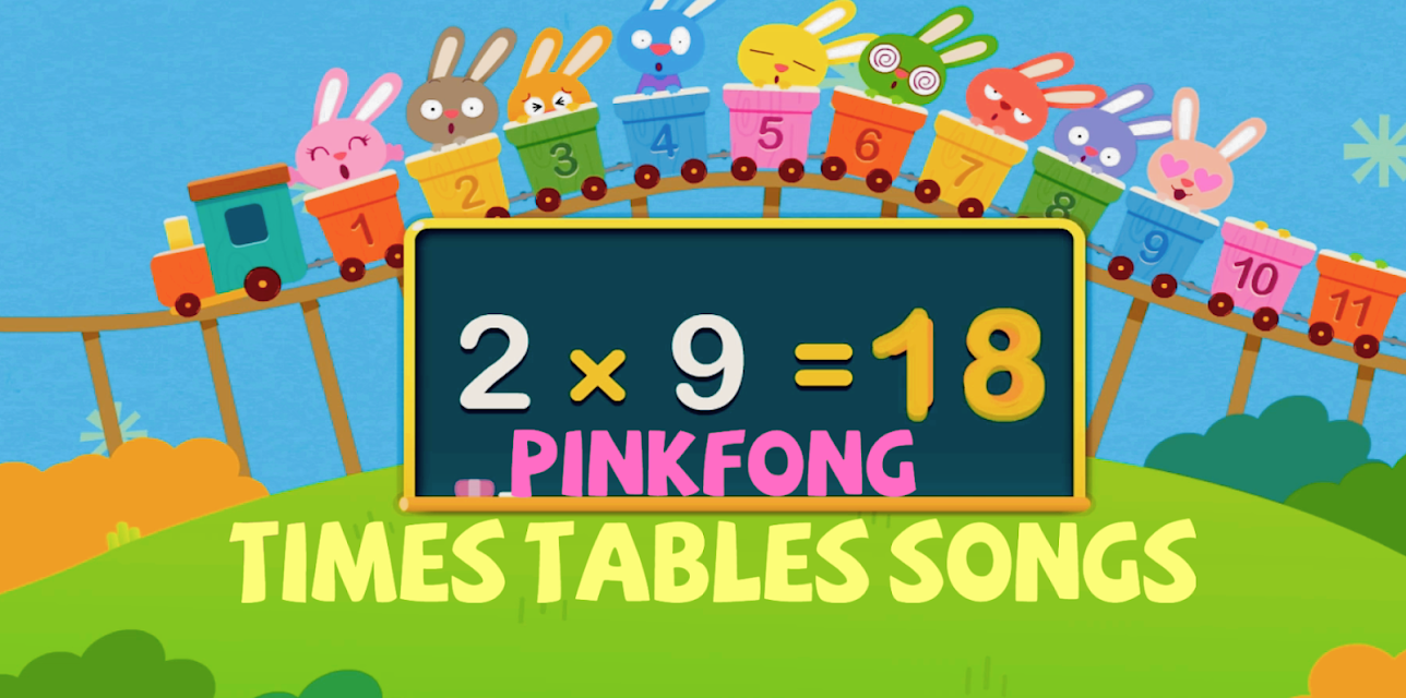 Pinkfong! Times Tables Songs