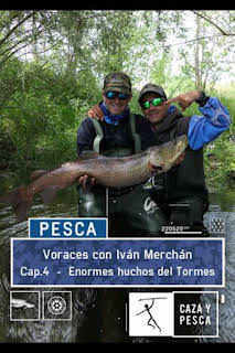 12:05: Voraces con Iván Merchán: Enormes huchos del Tormes | Caza y Pesca | 2/27 2026