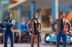 Hot Wheels City: Crazy Camaro Competition/Hallo-Wheels Horror