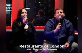 Restaurants of London with Stephanie Brookes: Inamo