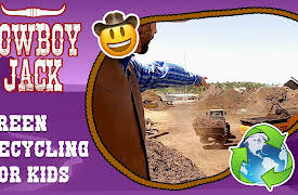 Cowboy Jack: Going Green - Green Recycling for Kids