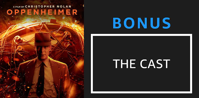 Oppenheimer | The Cast (2023)