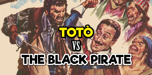 Totò vs the Black Pirate (1964)