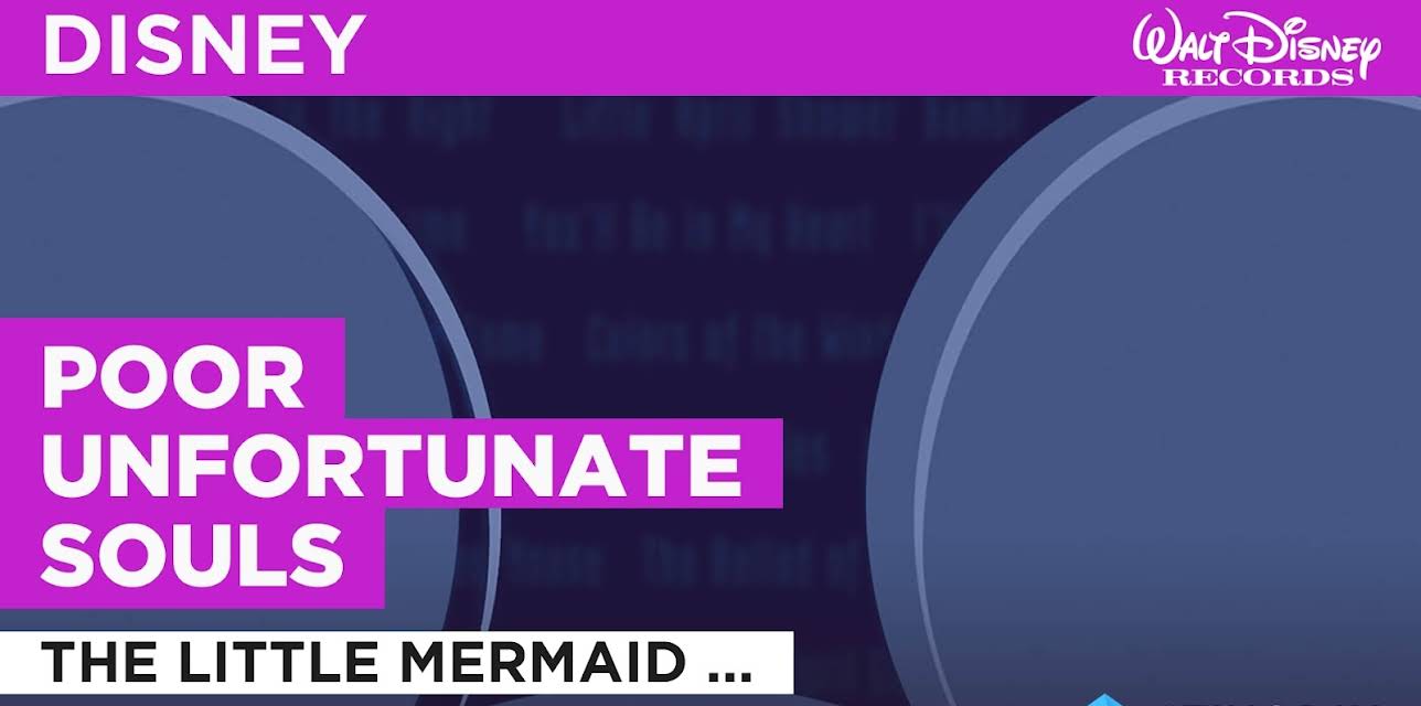 Poor Unfortunate Souls in the Style of The Little Mermaid (2023) (Melissa McCarthy) (2023)