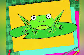 Super Simple Draw: Frog