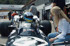 Ninas Formel 1: 1. Monaco Historic Grand Prix