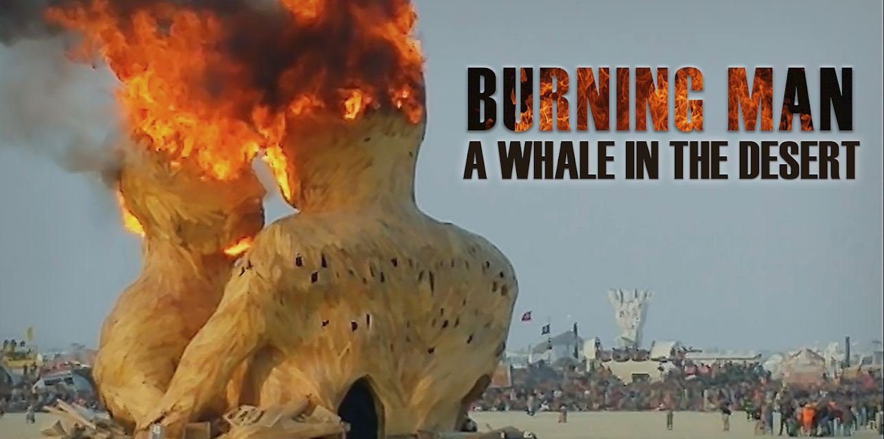 Burning Man: A Whale in the Desert (2019)