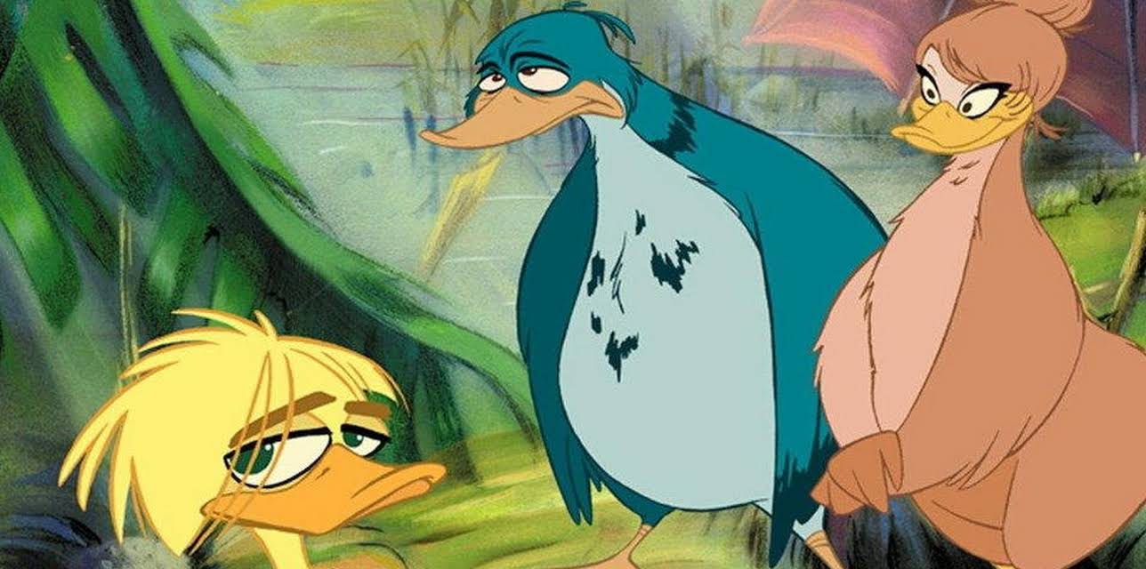 The Sissy Duckling (1999)