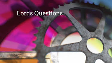 6:00 PM: Lords Questions | BBC Parliament | 6/25 2026
