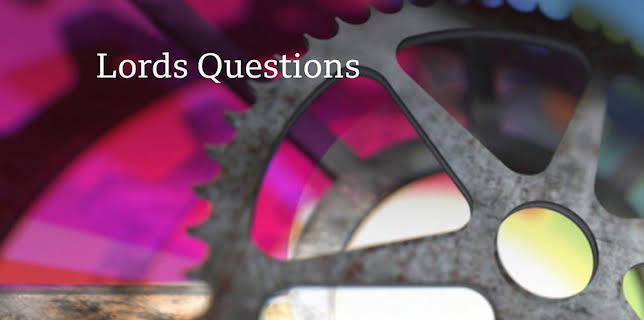 10:45 PM: Lords Questions | BBC Parliament | 11/10 2025