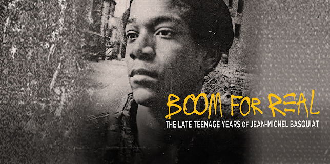 Boom for Real: The Late Teenage Years of Jean-Michel Basquiat (2018)
