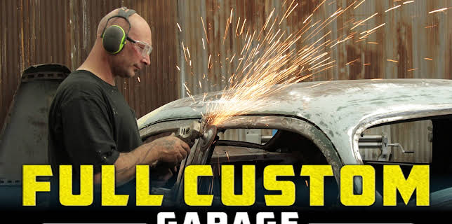 Clip: Full Custom Garage