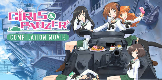 Girls und Panzer Compilation: The 63rd National High School Sensha-do Games (2026)