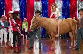 Insatiable: Miss Bareback Buckaroo