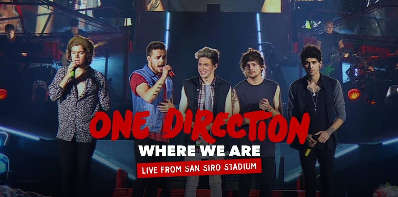 One Direction - Where We Are Live from San Siro Stadium (2014)