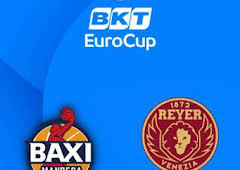 Eurocup (T25/26): BAXI Manresa - Reyer