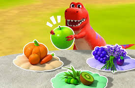 Pinkfong Little Dino School: Learn Colors with Dinosaurs