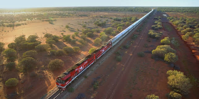 11:00: Legendäre Zugabenteuer: Australiens "Outback Railway" | 3SAT | 11/4 2025