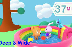 Listener Kids (Sing & Dance!): Deep & Wide (37 Minutes of Kid Videos)