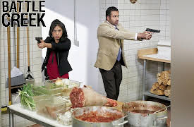 Battle Creek, Season 1: Gingerbread Man