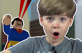 Roblox with EthanGamer & More: SuperHero City