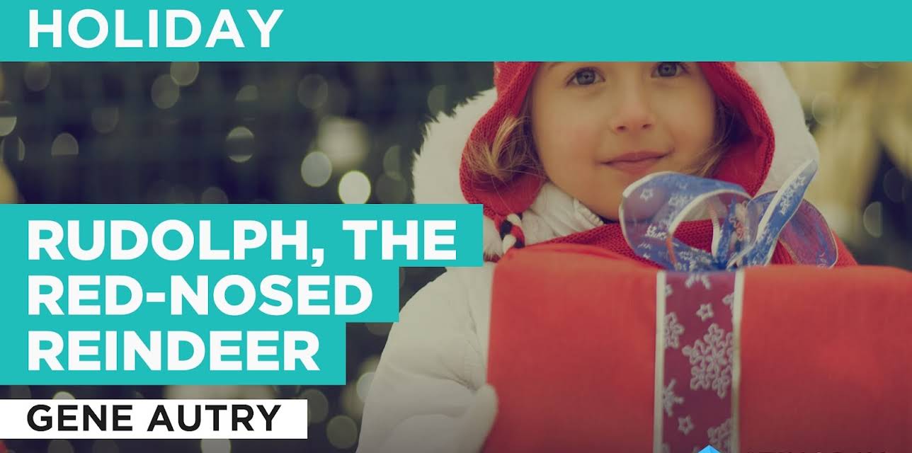 Rudolph, The Red-Nosed Reindeer in the Style of Gene Autry (1957)