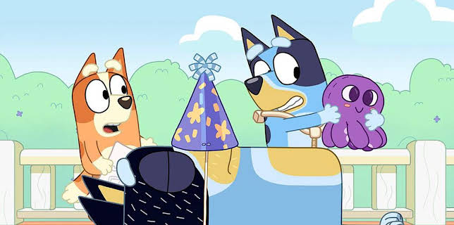 11:15 AM: Bluey (S1) | Cbeebies | 11/28 2025