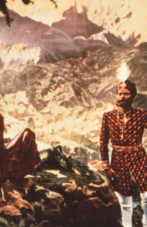 Esmond Knight as Old Defender