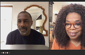 Oprah Talks COVID-19: Idris Elba and Sabrina Dhowre