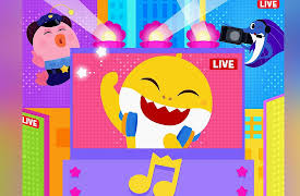 Pinkfong! Baby Shark Monthly: Baby Shark in the City