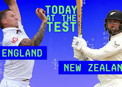 Cricket: Today at the Test