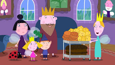 9:55 AM: Ben and Holly's Little Kingdom (S2 E37) (S2) | Channel 5 | 10/19 2026