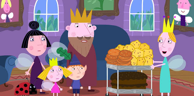8:40 AM: Ben and Holly's Little Kingdom (S2 E37) (S2) | Channel 5 | 1/14 2026