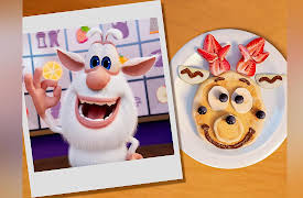 Booba: Food Puzzle: Pancake Faces