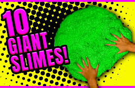 Will It Slime?: Making 10 Giant Slimes!