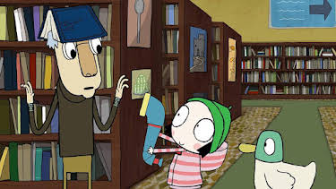 5:50 PM: Sarah & Duck (S2) | Cbeebies | 7/23 2026