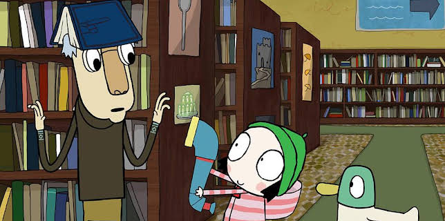 5:45 PM: Sarah & Duck (S2) | Cbeebies | 2/6 2026