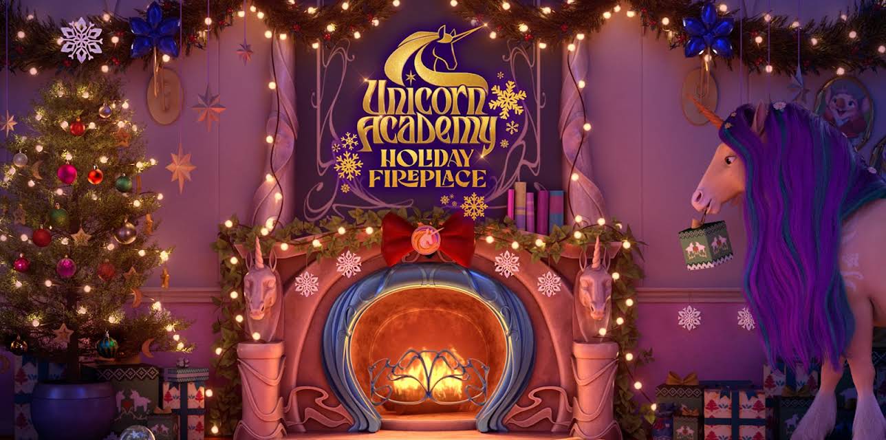 Unicorn Academy: Holiday Fireplace (60 min) (2025)