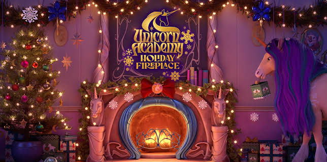Unicorn Academy: Holiday Fireplace (60 min) (2025)