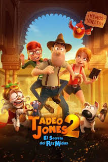 22:05: Tadeo Jones 2: El secreto del rey Midas | Comedy Central | 8/11 2026