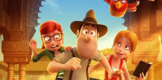 17:24: Tadeo Jones 2: El secreto del rey Midas | Comedy Central | 12/20 2025