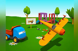 Leo The Truck: Plane