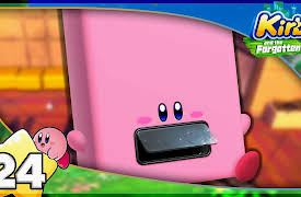Kirby and the Forgotten Land: Another Side of Alivel Mall!