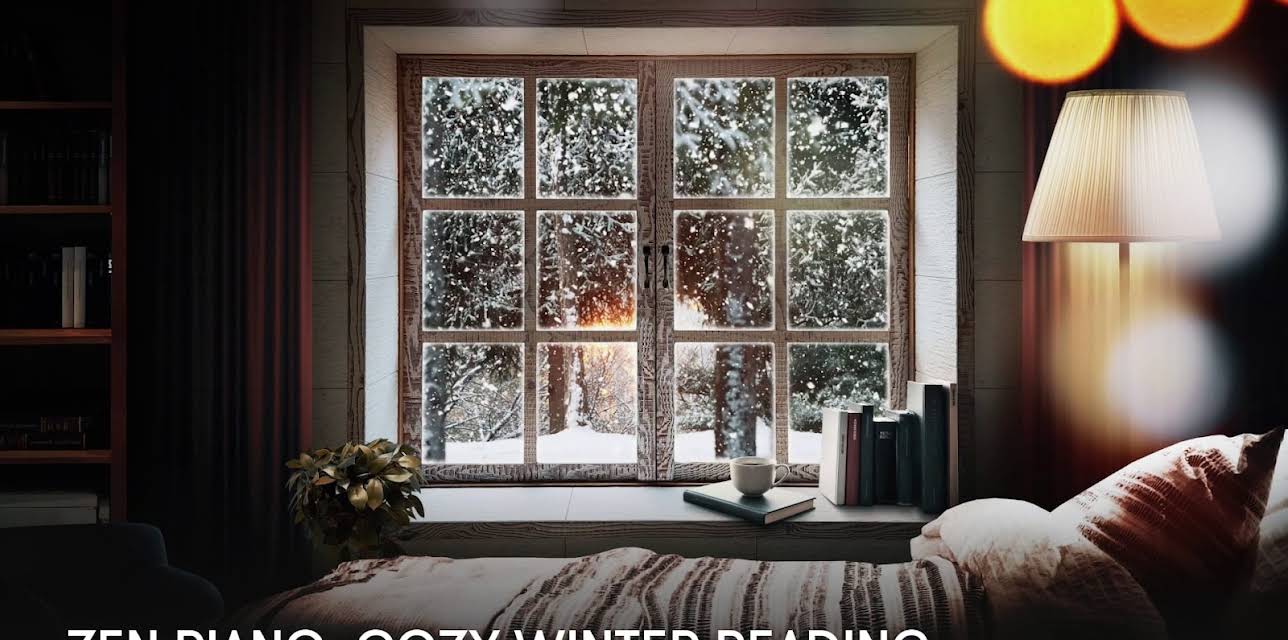 Zen Piano: Cozy Winter Reading (2023)