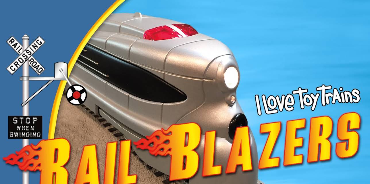 I Love Toy Trains - Rail Blazers