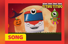 Titipo's Kids Songs Collection: Titipo's Kids Songs Collection - Halloween Trains