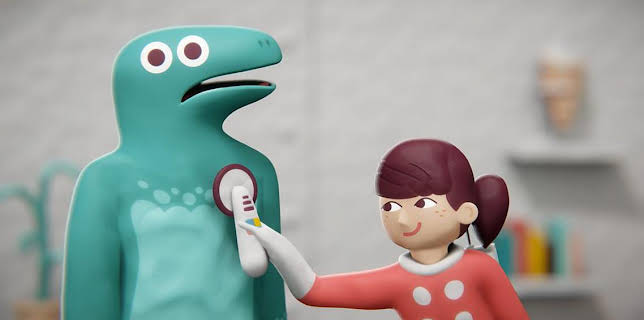 4:50 PM: Big Lizard (S1) | Cbeebies | 12/14 2025