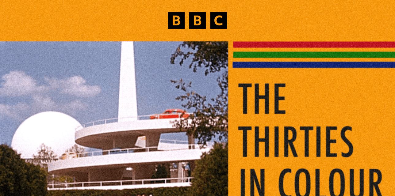The Thirties in Colour
