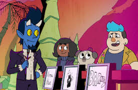 Dead End: Paranormal Park: The Nightmare Before Christmas in July