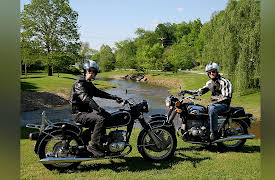 Trippin' on Two Wheels: Retro